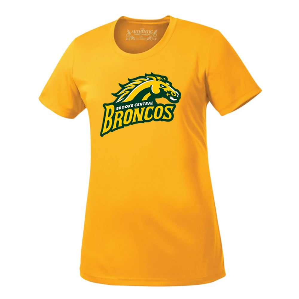 Brooke Central Ladies' Pro Team Short Sleeve T-Shirt