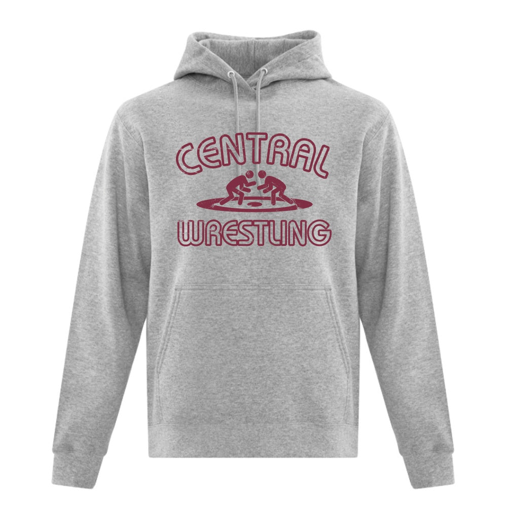 Sarnia Bluewater Wrestling Adult Fleece Hooded Sweatshirt