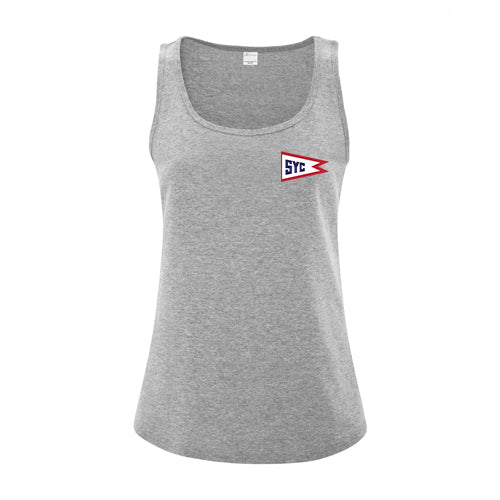 Sarnia Yacht Club Ladies' Cotton Tank Top