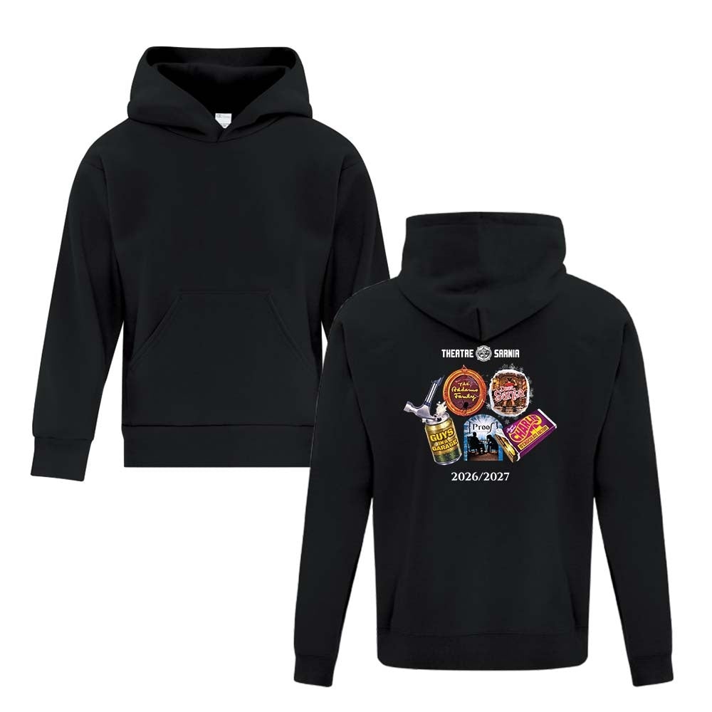 Theatre Sarnia Youth Fleece Hooded Sweatshirt
