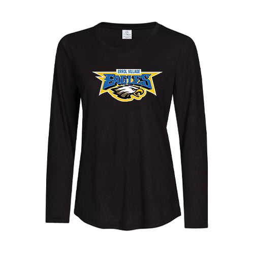 Errol Village Ladies' Pro Spun Long Sleeve T-Shirt