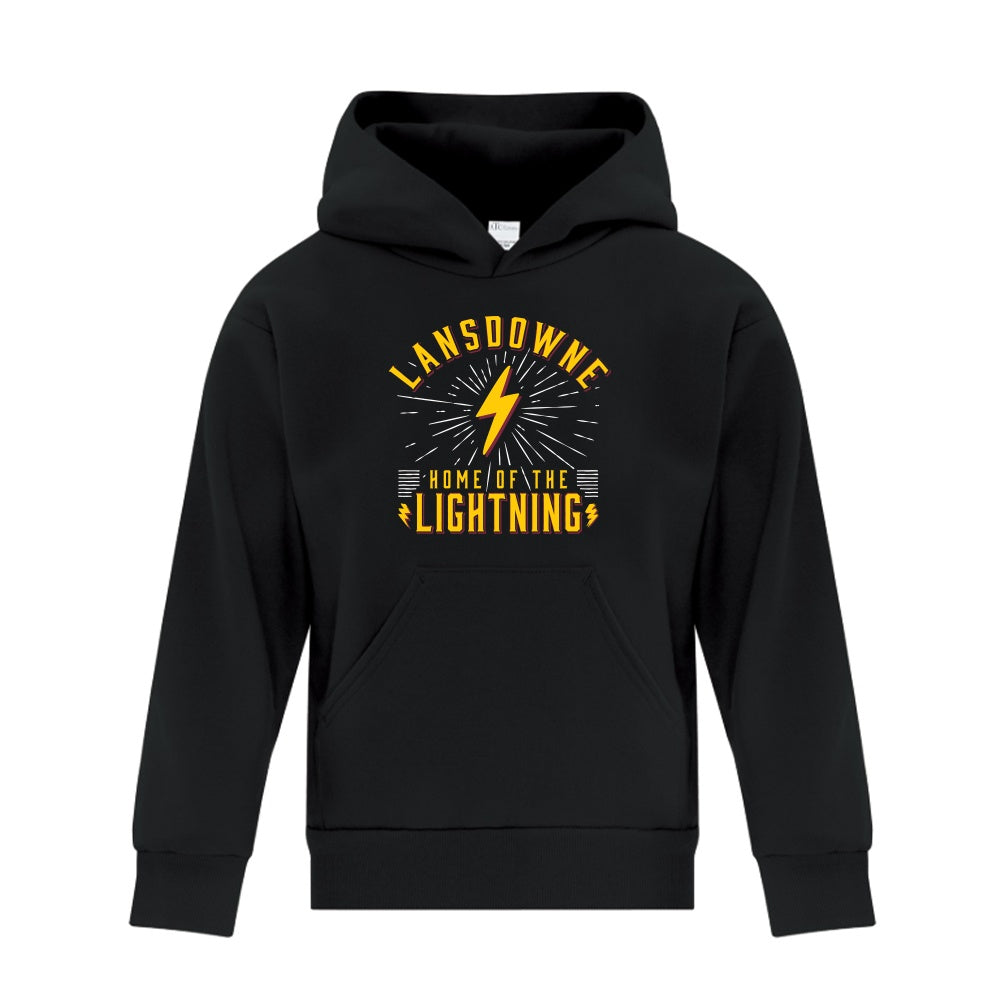 Lansdowne Youth Everyday Fleece Hooded Sweatshirt