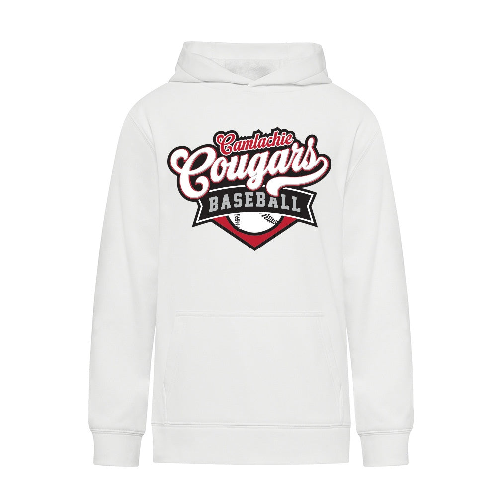 Camlachie Cougars Youth Performance Hoodie