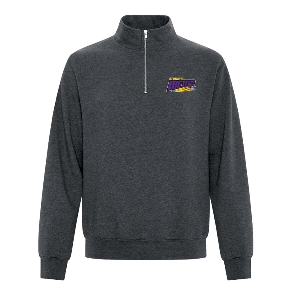 St Matthew Adult Fleece 1/4 Zip Sweatshirt