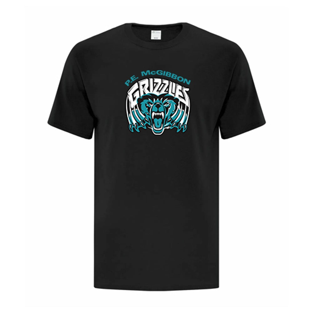 PE McGibbon Adult Everyday Cotton T-Shirt