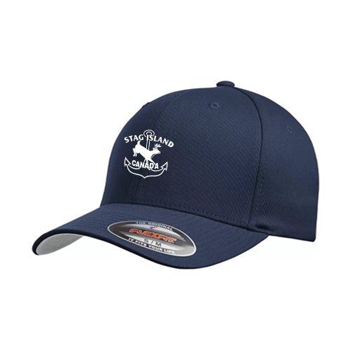 Stag Island Adult Flexfit Wooly Combed