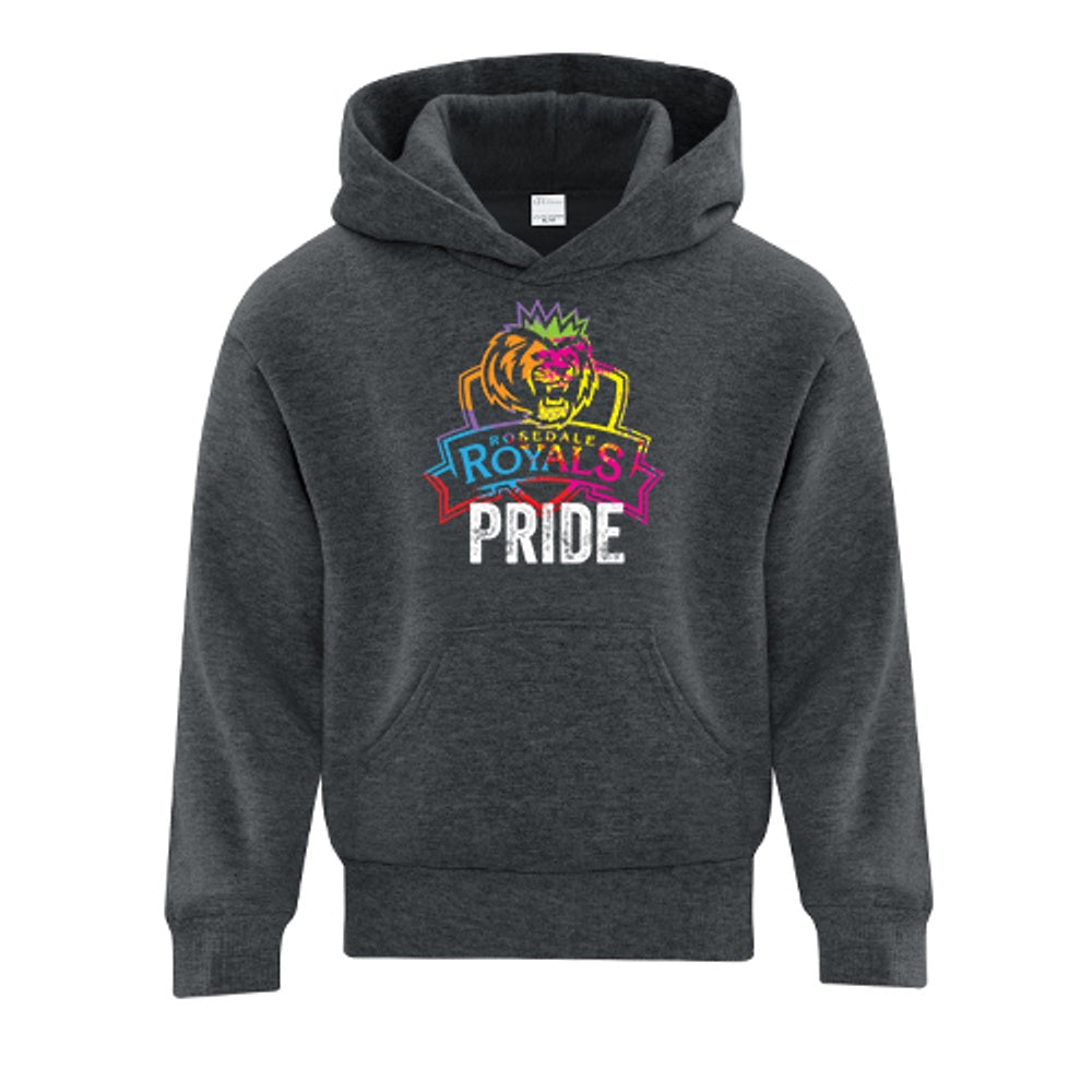 Rosedale Pride Youth Everyday Fleece Hooded Sweatshirt