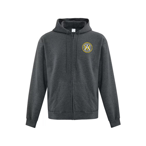 Alexander Mackenzie Adult Everyday Fleece Full Zip Hooded Sweatshirt