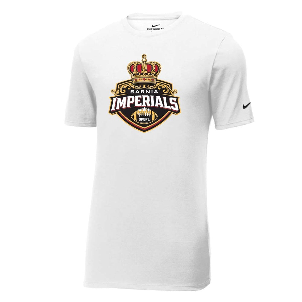 Sarnia Imperials Adult Nike Dri-FIT Cotton/Poly Tee