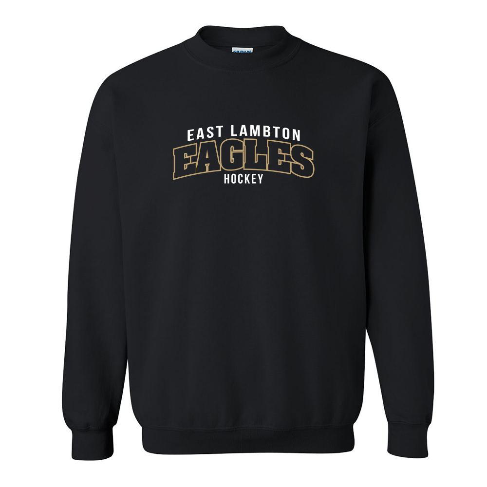 East Lambton Minor Hockey Youth Heavy Blend Crewneck Sweatshirt