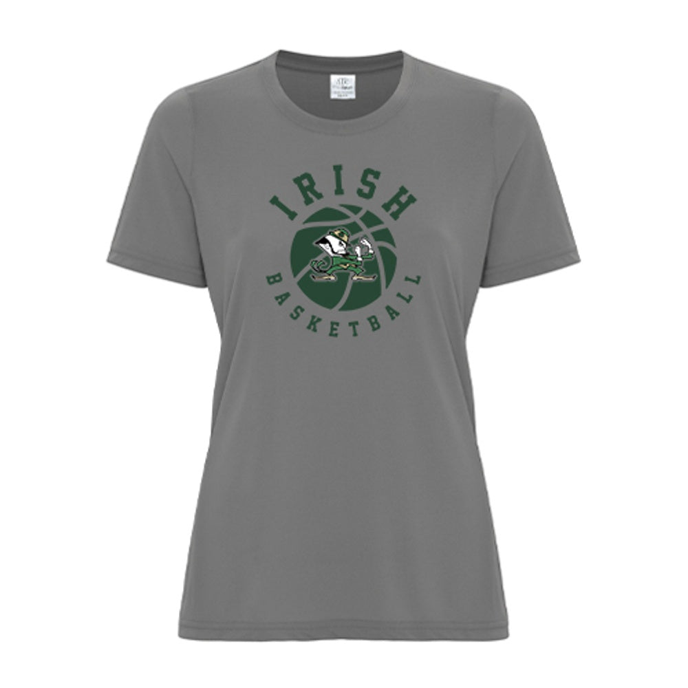 St Pats Basketball Ladies' Pro Spun T-Shirt