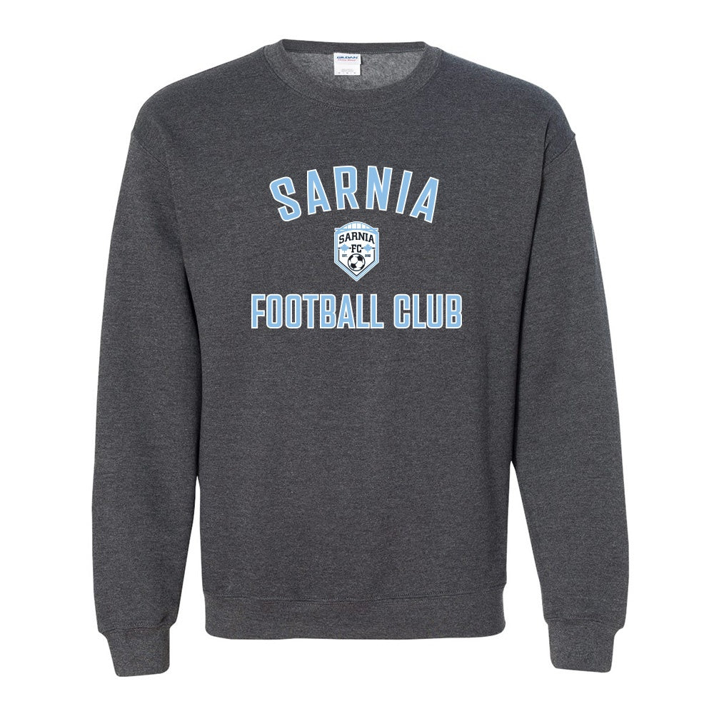 Sarnia FC Youth Heavy Blend Crewneck Sweatshirt