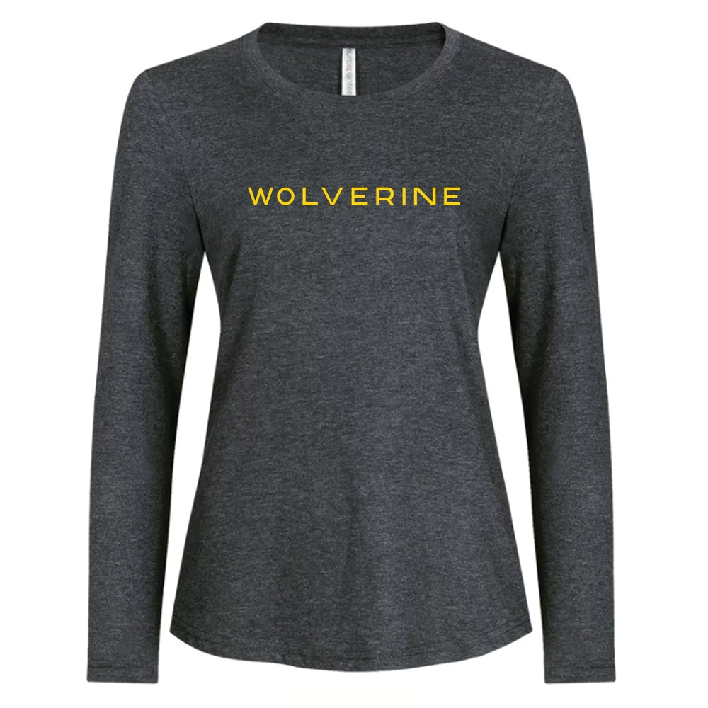 Wolverine Ladies' Eurospun Ringsun Long Sleeve T-Shirt