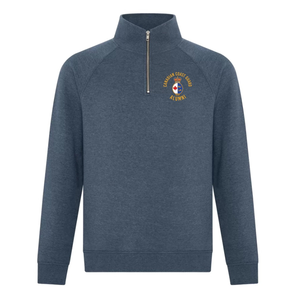 CCG Alumni Adult EsActive Vintage 1/4 Zip Sweatshirt