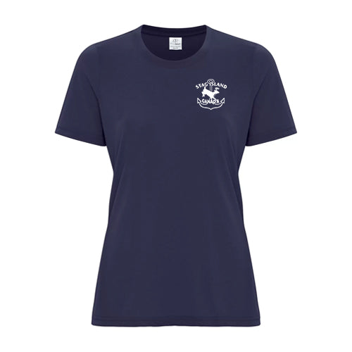 Stag Island Ladies' Pro Spun T-Shirt
