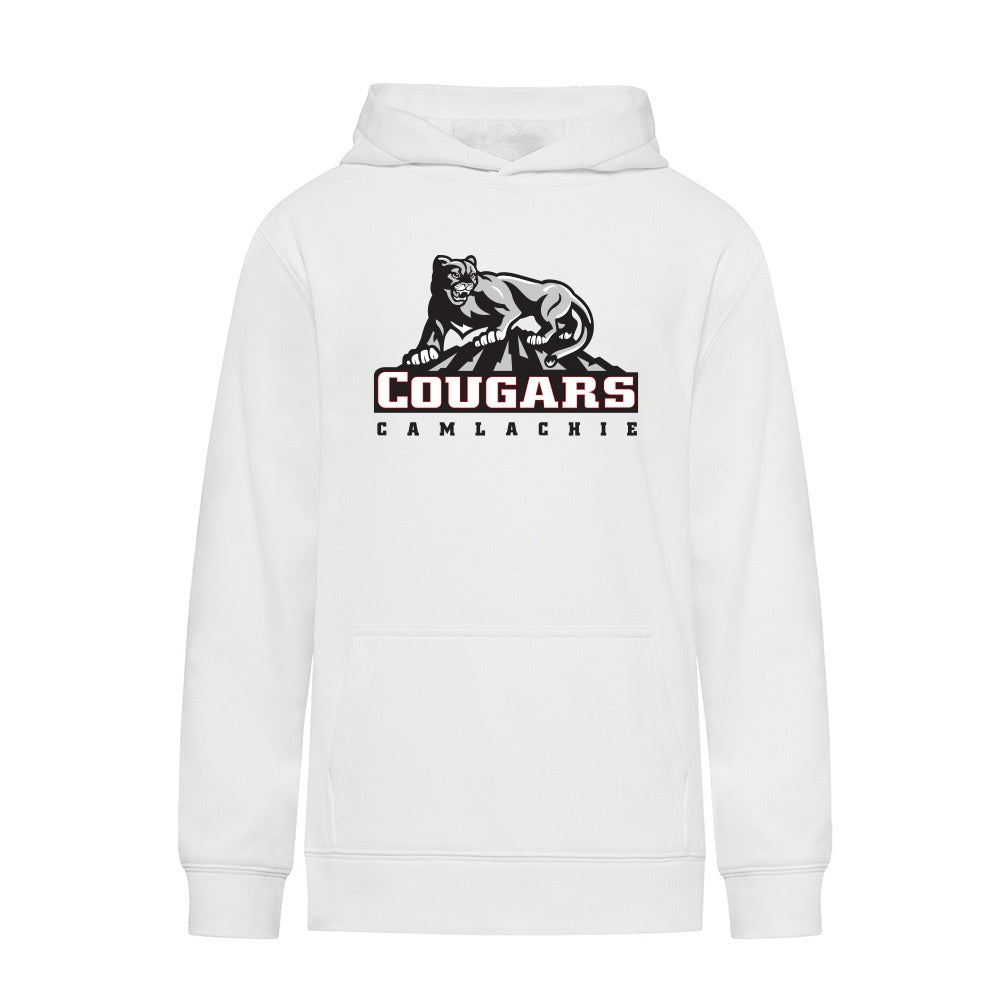 Camlachie Cougars Youth Performance Hoodie