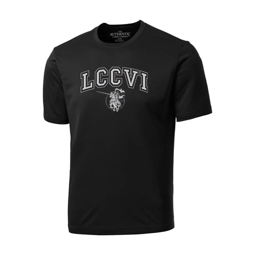 LCCVI Adult Moisture Wicking Short Sleeve T-Shirt