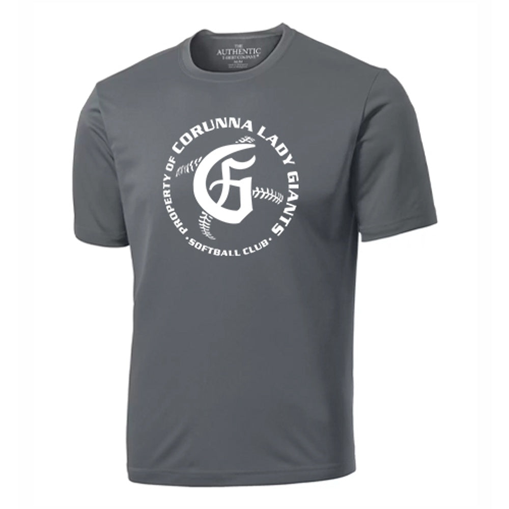 Corunna Lady Giants Adult Pro Team T-Shirt