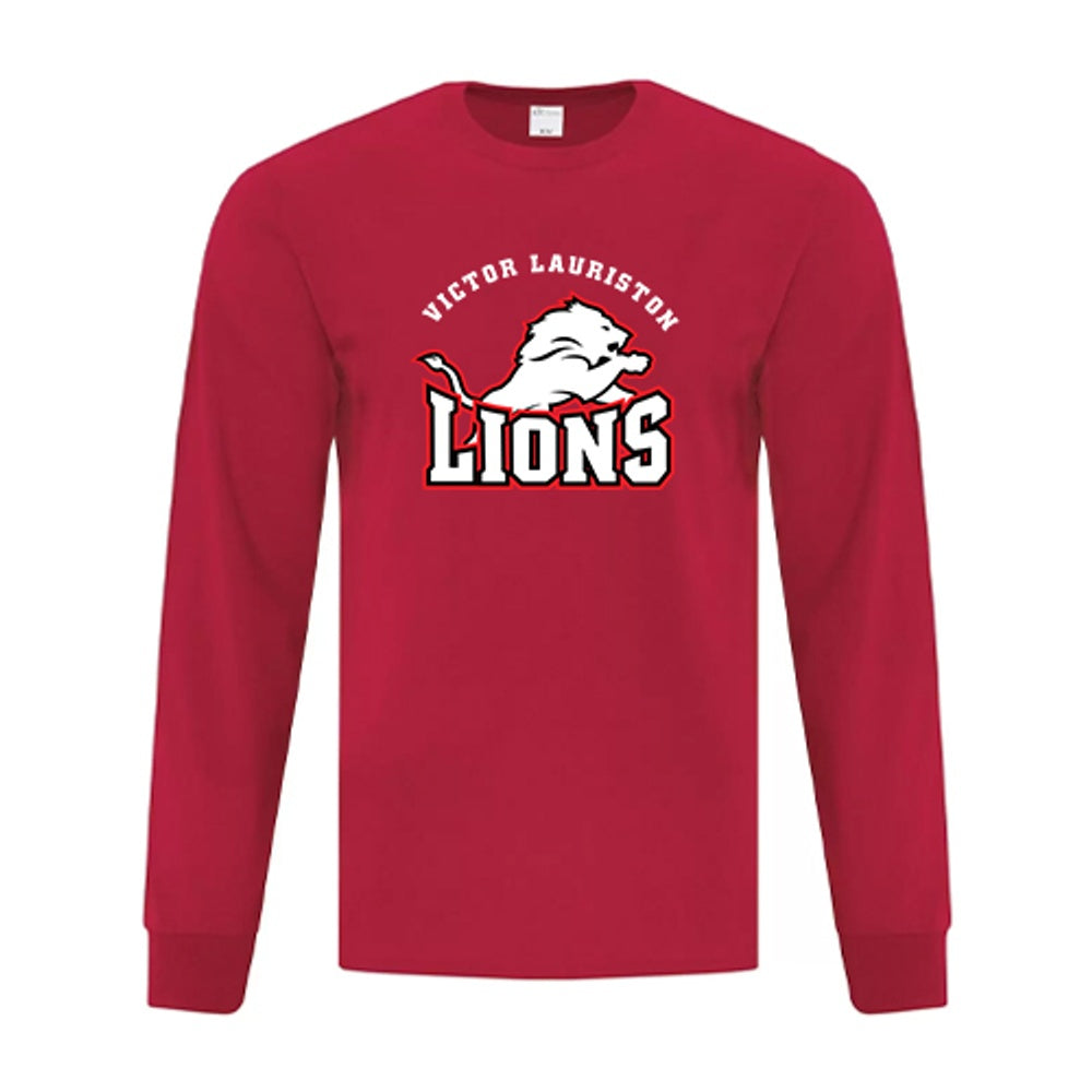Victor Lauriston Youth Everyday Cotton Long Sleeve T-Shirt