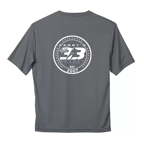 Perry 3-on-3 Adult Performance T-Shirt