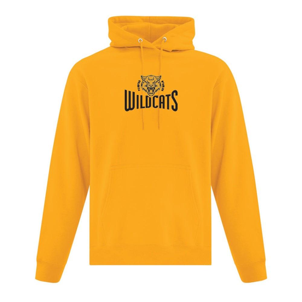 Plympton-Wyoming Adult Everyday Fleece Hooded Sweatshirt