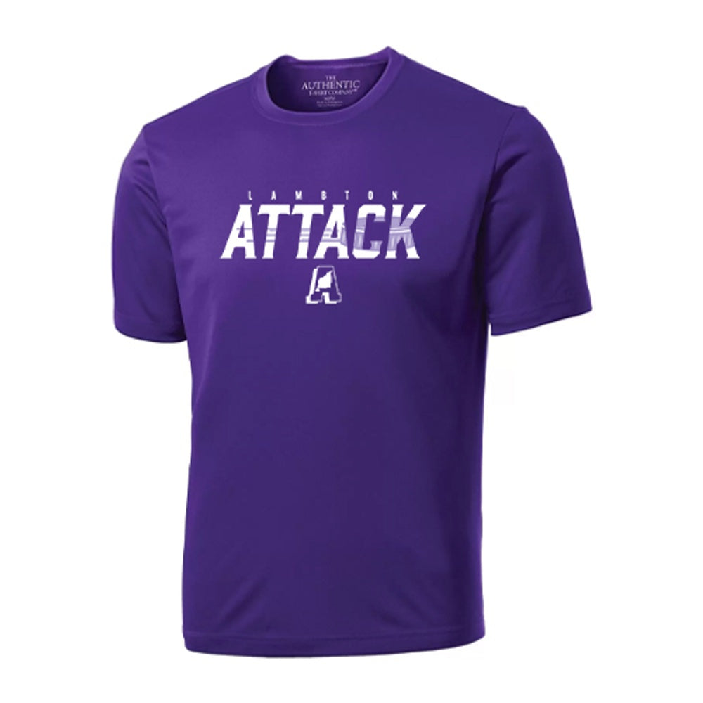 Lambton Attack Adult Pro Team Short Sleeve T-Shirt