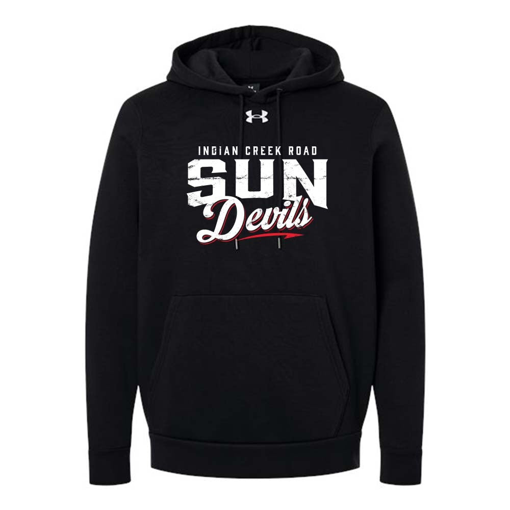 Indian Creek Road Adult Under Armour Team Icon Fleece Hooded Sweatshirt
