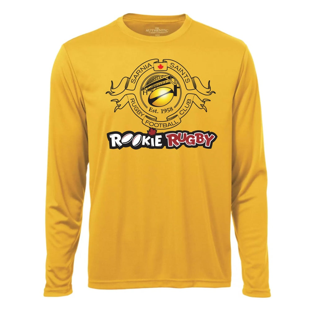Sarnia Saints Rookie Rugby Adult Pro Team Long Sleeve Tee