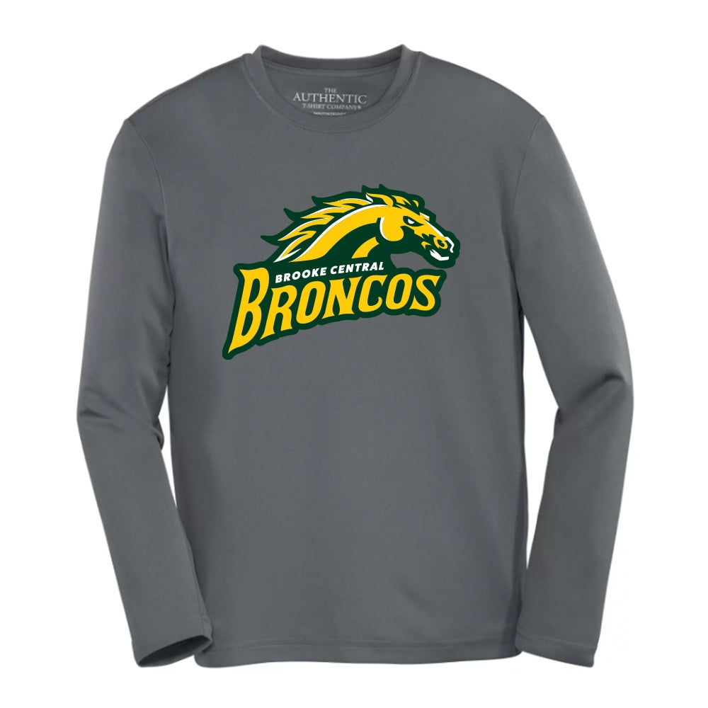 Brooke Central Youth Pro Team Long Sleeve T-Shirt
