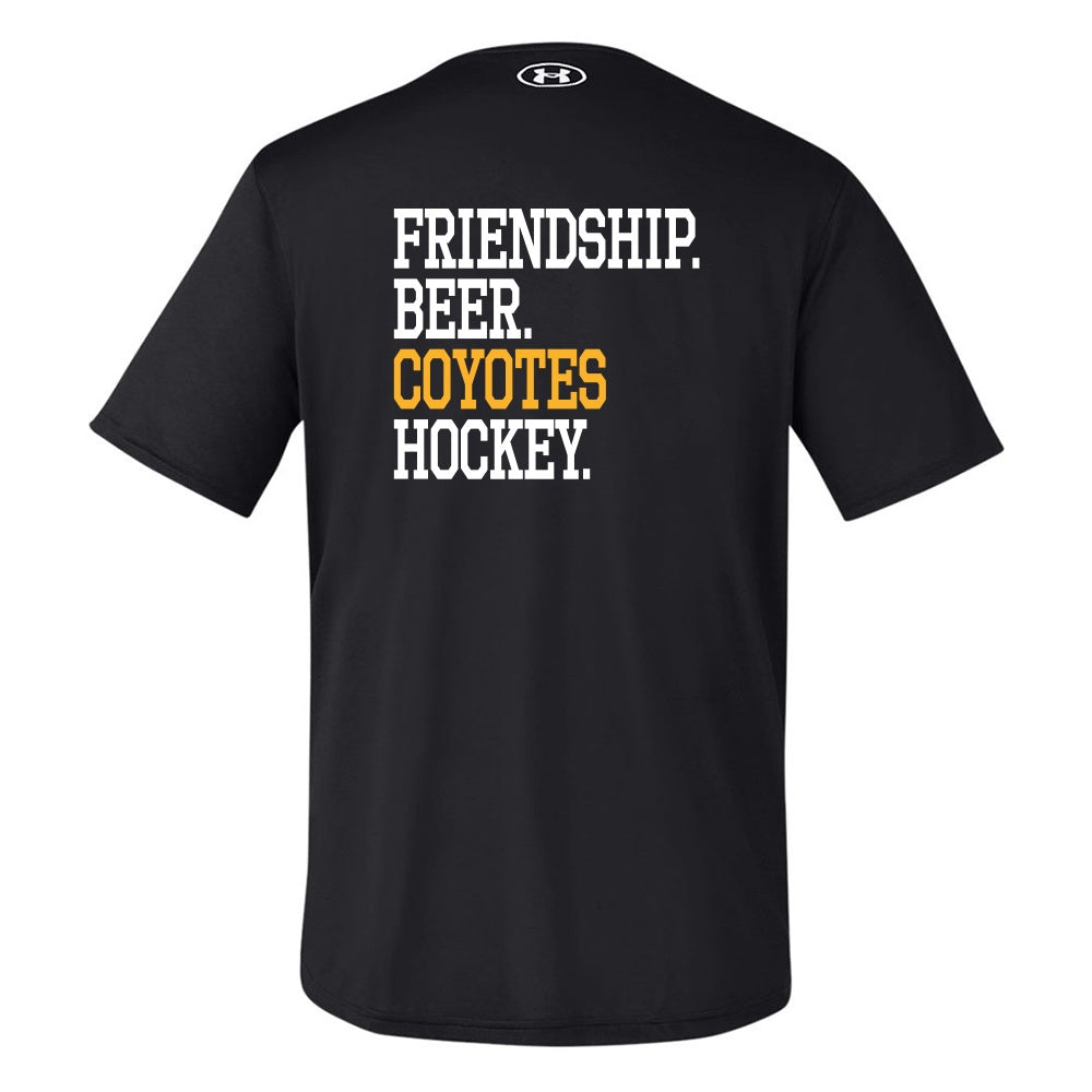 Point Edward Coyotes Youth Under Armour Tech™ Team T-Shirt
