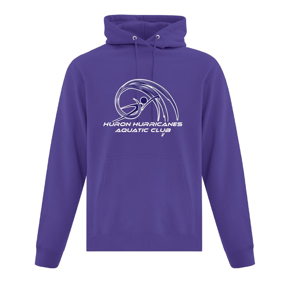 Huron Hurricanes Adult Everyday Fleece Hooded Sweatshirt