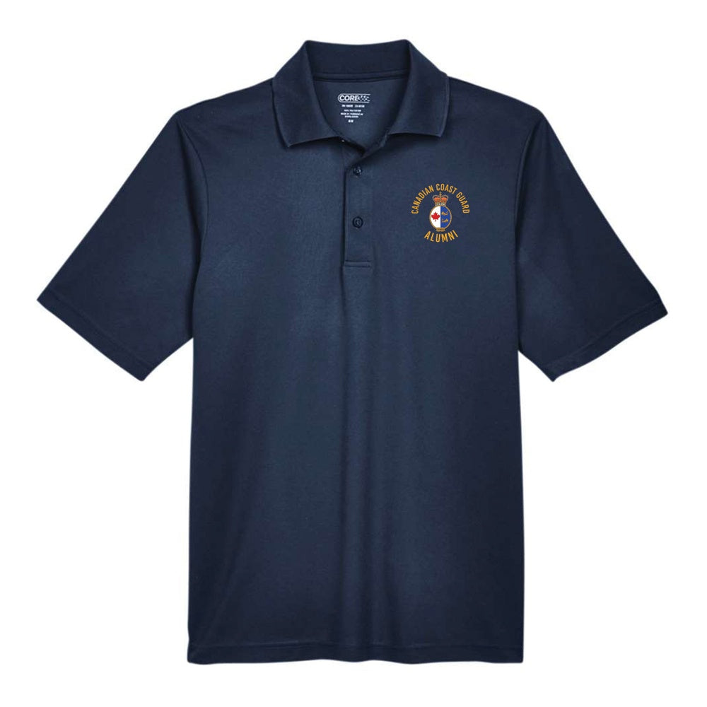 CCG Alumni Adult Origin Performance Pique Polo