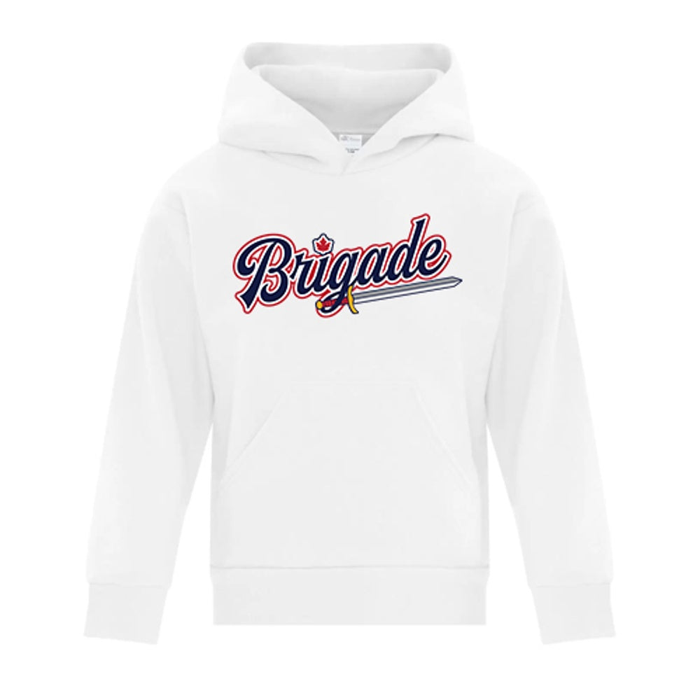 Sarnia Brigade Youth Everyday Fleece Hooded Sweatshirt
