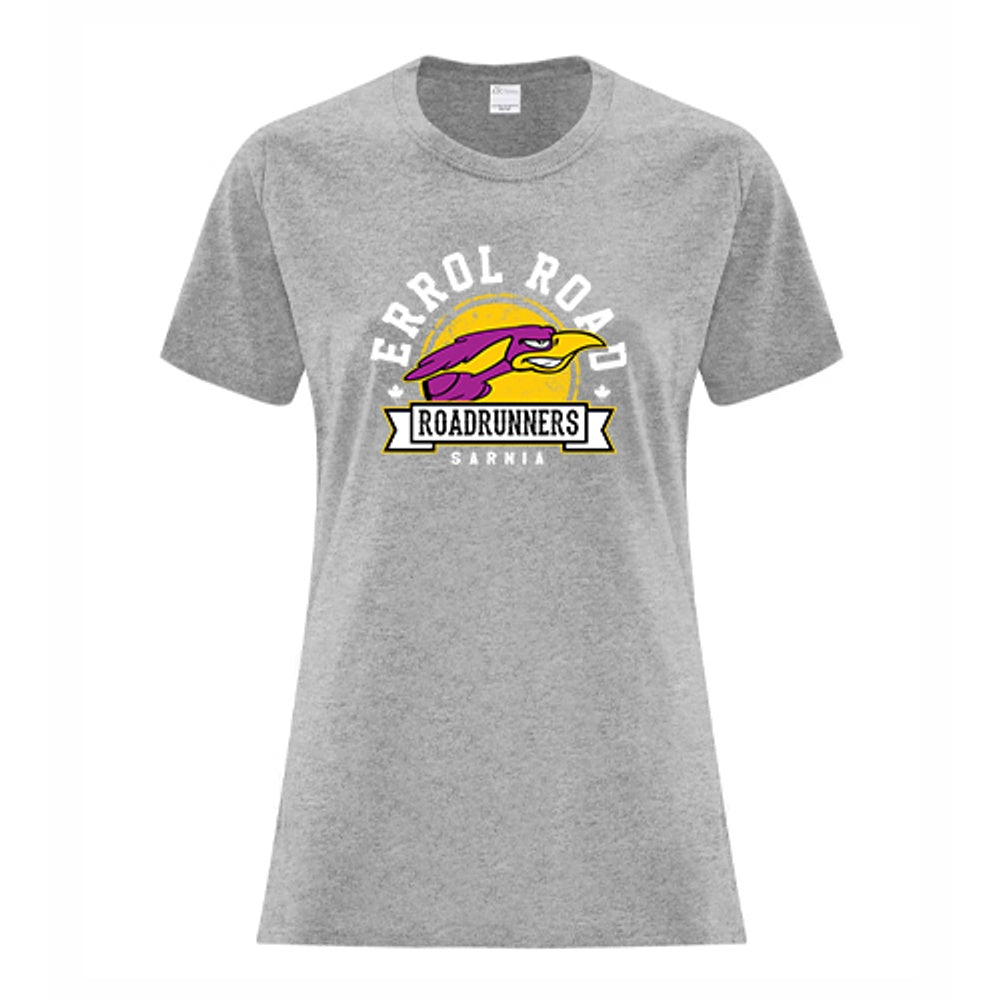 Errol Road Staff Ladies' Everyday Cotton T-Shirt
