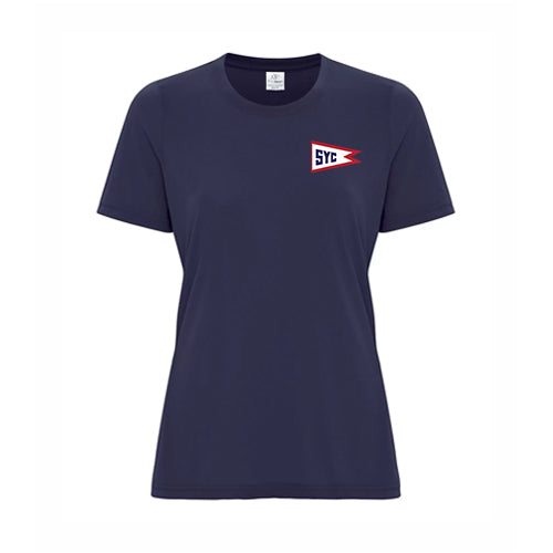 Sarnia Yacht Club Ladies' Pro Spun T-Shirt