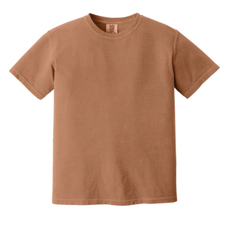 COMFORT COLORS HEAVYWEIGHT RING SPUN TEE