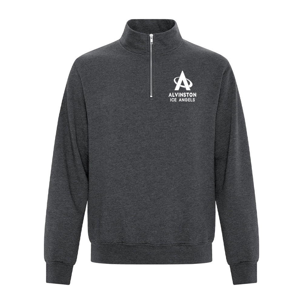 Alvinston Ice Angels Adult Everyday Fleece 1/4 Zip Sweatshirt