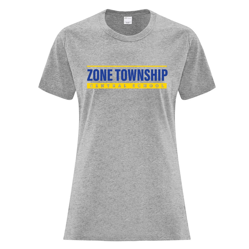 Zone Township Ladies' Everyday Cotton T-Shirt