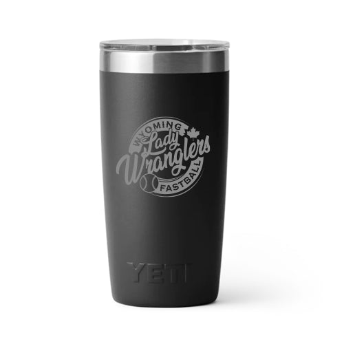 Wyoming Lady Wranglers 20 oz. Yeti Tumbler