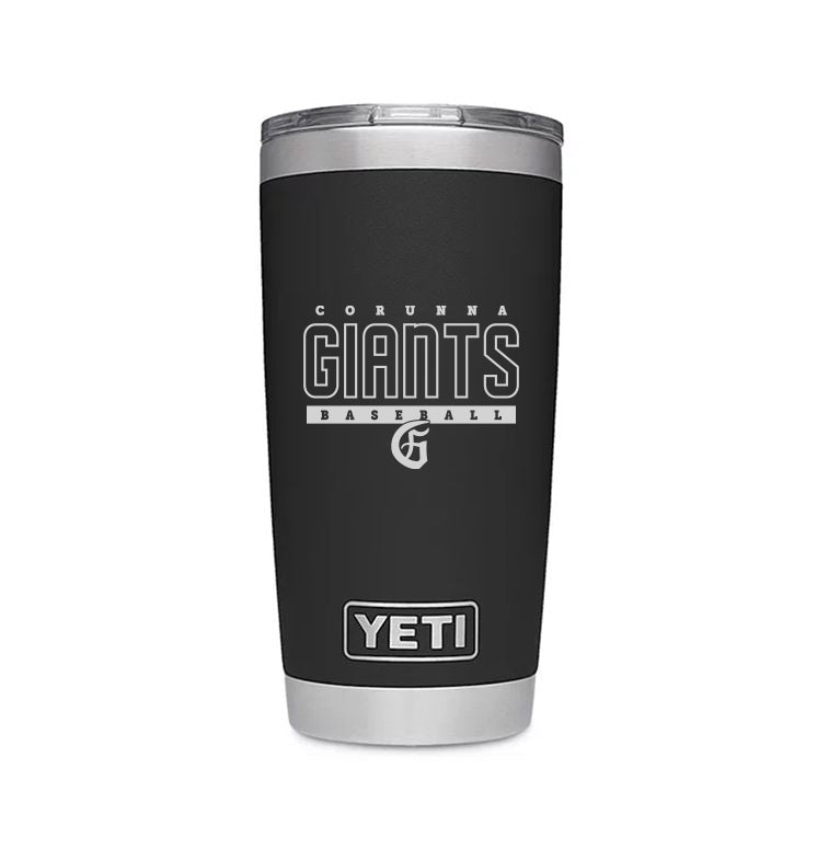 Corunna Giants Yeti Tumbler