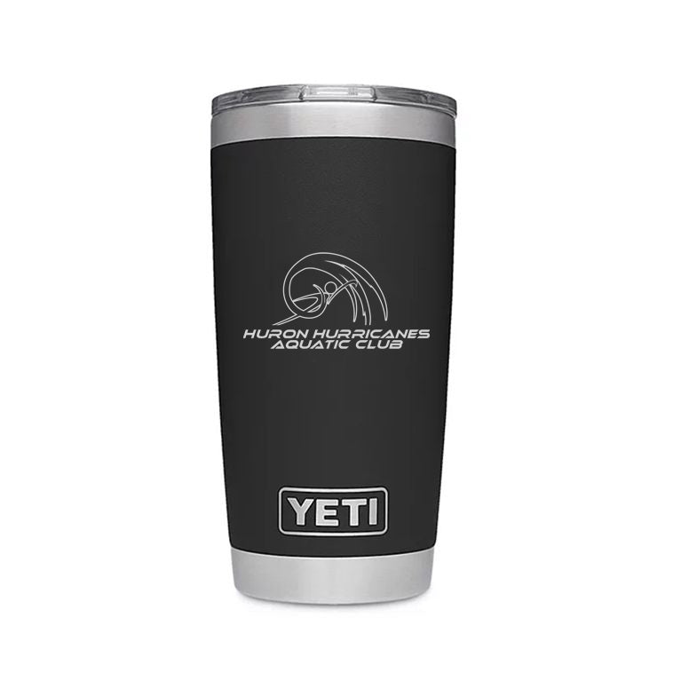 Huron Hurricanes 20oz Yeti Tumbler