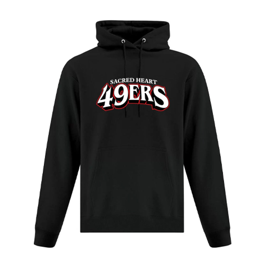 Sacred Heart Adult Everyday Fleece Hooded Sweatshirt