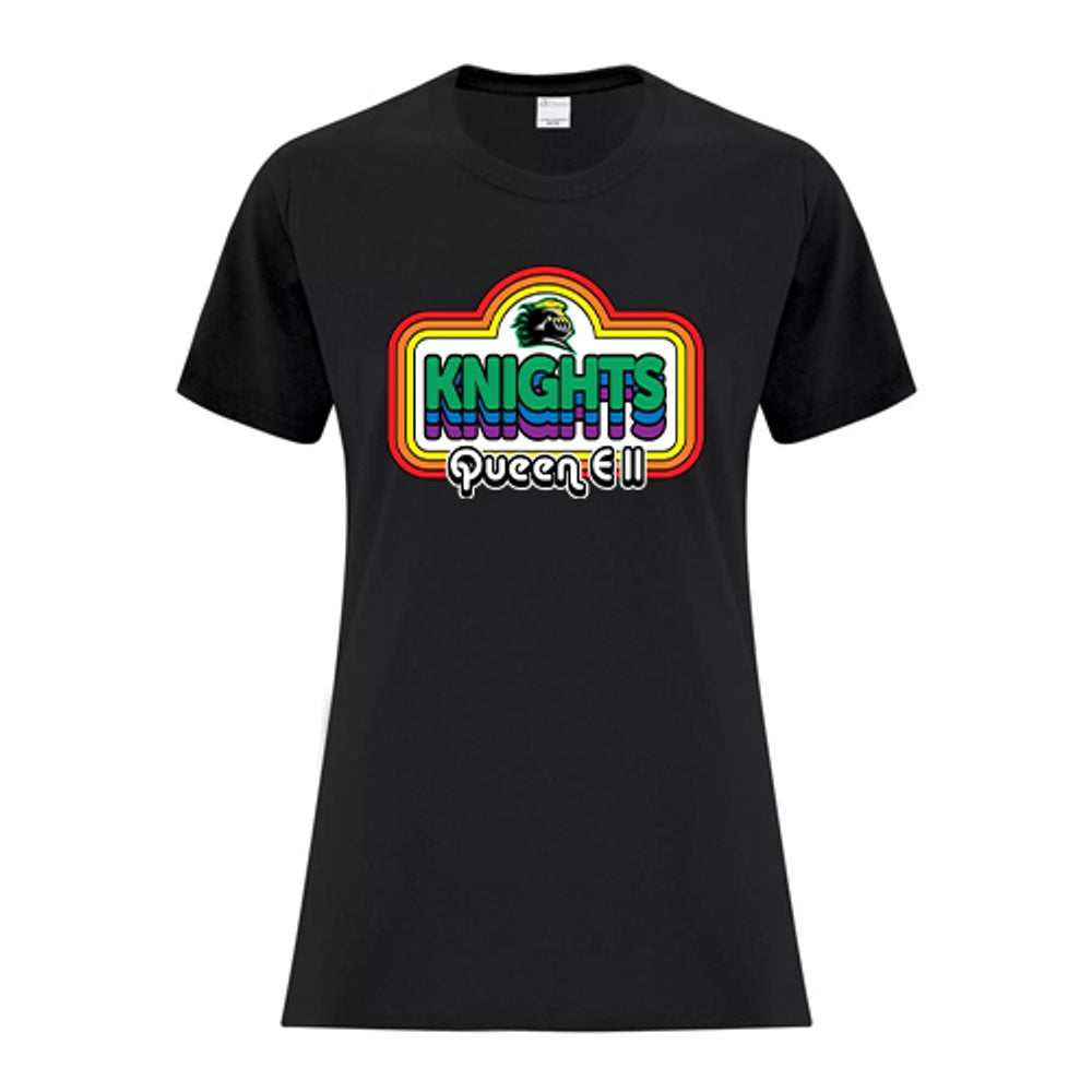 Queen Elizabeth II Sarnia Staff Ladies' Everyday Cotton T-Shirt