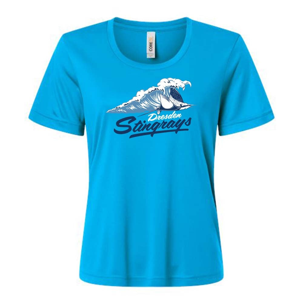 Dresden Stingrays Ladies' Performance T-Shirt
