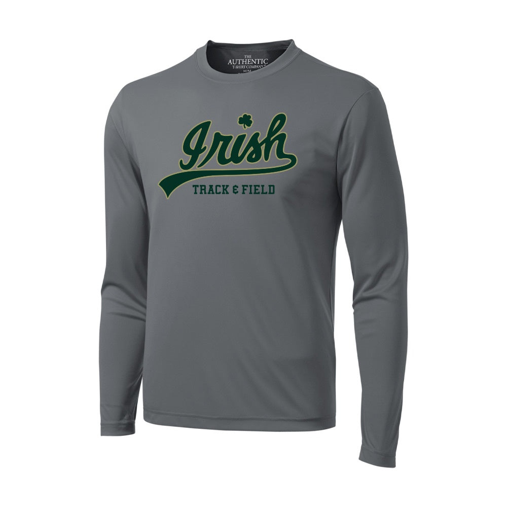 St Pats Track & Field Adult Pro Team Long Sleeve T-Shirt