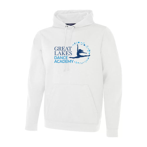 Great Lakes Dance Adult Game Day Fleece Hooded Sweatshirt