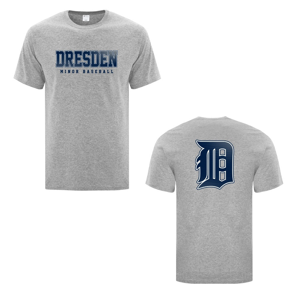 Dresden Minor Baseball Youth Cotton T-Shirt