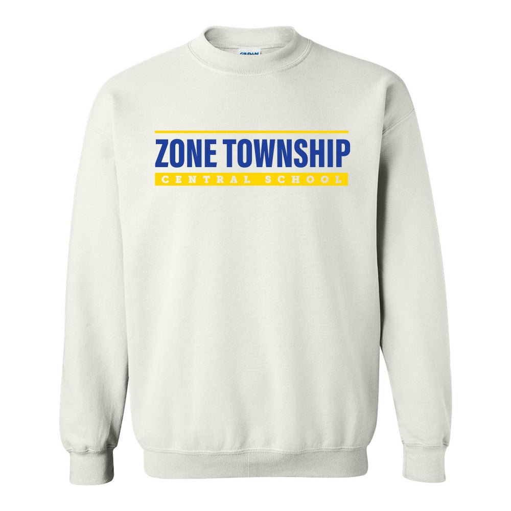 Zone Township Adult Crewneck Sweatshirt