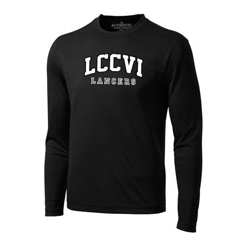 LCCVI Adult Moisture Wicking Long Sleeve T-Shirt