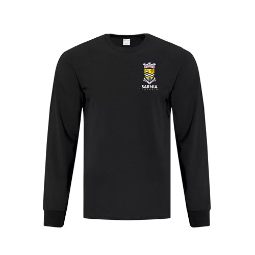City of Sarnia Adult Cotton Long Sleeve T-Shirt
